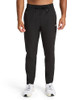 REEBOK MEN'S DOMINATOR PANT, STANDARD FIT, 30” INSEAM, SIZE MEN L - BLACK New