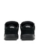 VANS UNISEX ADULT HYLANE SHOE - SIZE: MEN 6.5 WOMEN 8 - BLACK