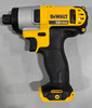 DEWALT 12V MAX 1/4" CORDLESS IMPACT DRIVER TOOL ONLY - YELLOW