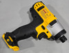 DEWALT 12V MAX 1/4" CORDLESS IMPACT DRIVER TOOL ONLY - YELLOW