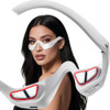 YOEYOU LED LIGHT THERAPY EYE MASSAGER - WHITE