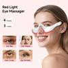 YOEYOU LED LIGHT THERAPY EYE MASSAGER - WHITE