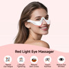 YOEYOU LED LIGHT THERAPY EYE MASSAGER - WHITE