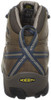 1007004D KEEN UTILITY MEN'S DETROIT MID BOOT SIZE 8, BLACK/SLATE