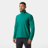 HELLY HANSEN 1/4 ZIP TRAINING JACKET DAYBREAKER - X-LARGE - SIGNAL GREEN New