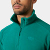 HELLY HANSEN 1/4 ZIP TRAINING JACKET DAYBREAKER - X-LARGE - SIGNAL GREEN New