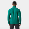 HELLY HANSEN 1/4 ZIP TRAINING JACKET DAYBREAKER - X-LARGE - SIGNAL GREEN New