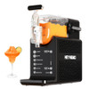 HEYNEMO SINGLE-TANK SLUSHIE MAKER WITH RAPID CHILL,SELF-CLEAN,5 MODE - BLACK