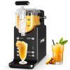 HEYNEMO SINGLE-TANK SLUSHIE MAKER WITH RAPID CHILL,SELF-CLEAN,5 MODE - BLACK