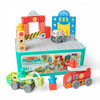 MELISSA & DOUG BLOCKABLES DELUXE CITY SNAP MIX MATCH BUILDING BLOCKS - MULTI