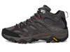MERRELL MEN'S MOAB 3 MID TOP HIKING SHOE SIZE: MEN 9.5 BELUGA