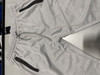 BLU ROCK MEN'S SLIM-FIT TECH JOGGERS ZIPPER POCKETS SWEATPANTS,HEATHER GRAY - XL New