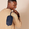 AMAZON ESSENTIALS MENS LIGHTWEIGHT PACKABLE PUFFER JACKET - COLLEGIATE NAVY 5XL New