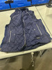 GENERIC HEATED VEST BLUE SIZE MEDIUM - SIZE: MEN M WOMEN M - BLUE