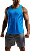 ATHLIO DRI-FIT SLEEVELESS MUSCLE TRAINING 3 PACK SIZE: XL - ORANGE SKY NEON New