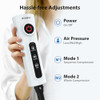 CINCOM LEG MASSAGER FOR CIRCULATION AND PAIN RELIEF - BLACK