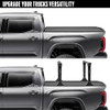 REALTRUCK BAK REVOLVER X4TS HARD ROLLING TRUCK BED TONNEAU COVER 80203RK - BLACK