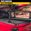 REALTRUCK BAK REVOLVER X4TS HARD ROLLING TRUCK BED TONNEAU COVER 80203RK - BLACK