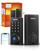 PHILIPS WI-FI DOOR LOCK WIFI SMART LOCK KEYLESS ENTRY DEADBOLT - MATT BLACK