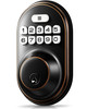 Veise Keyless Entry Door Lock, Electronic Keypad Deadbolt, Auto Lock - Bronze
