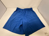 JUMP START PERFORMANCE TRAINING SHORTS ZIPPER POCKETS - SIZE: MEN M - ROYAL New