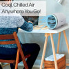 ARCTIC AIR ICE JET PERSONAL AIR COOLER MULTI-DIRECTIONAL VENT - WHITE