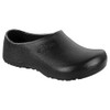 BIRKENSTOCK PROFI BIRKI FUSION CLOG SIZE: MEN 12 (AU/UK M10.5) (EU M45) - BLACK