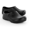 BIRKENSTOCK PROFI BIRKI FUSION CLOG SIZE: MEN 12 (AU/UK M10.5) (EU M45) - BLACK