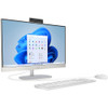 HP 24-CR 23.8" FHD AIO, Intel Core Ultra 5 125U, 8GB, 512GB SSD W11H, White