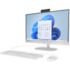 HP 24-CR 23.8" FHD AIO, Intel Core Ultra 5 125U, 8GB, 512GB SSD W11H, White