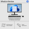 HP 22-DG00 21.45" FHD All-in-One PC, Intel N200, 8GB, 512GB, Windows 11