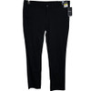 GALAXY BY HARVIC MEN'S CHINO KHAKI SLIM PANTS, SIZE 38X32 - BLACK New