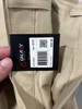 GALAXY BY HARVIC PANTS MEN'S 4 WAY STRETCH CASUAL SIZE: MEN 32X32 - KHAKI New
