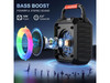 JYX Portable Karaoke Machine for Adults & Kids with 2 Wireless Microphones,