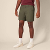 AMAZON ESSENTIALS MEN'S SLIM-FIT 7" SHORT - SIZE: MEN 32 - OLIVE New