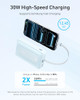 ANKER ZOLO PORTABLE CHARGER 10,000MAH 30W POWER BANK A1688 - BLUE