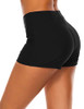 TOURNESOL WOMEN'S CLASSIC SWIM SHORT BIKINI BOTTOMS SIZE LARGE - BLACK New