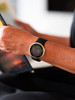 ARMITRON SPORT UNISEX DIGITAL CHRONOGRAPH SILICONE STRAP WATCH -BLACK/GOLD