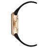 ARMITRON SPORT UNISEX DIGITAL CHRONOGRAPH SILICONE STRAP WATCH -BLACK/GOLD