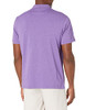 AMAZON ESSENTIALS MEN'S MOISTURE GOLF POLO HEATHER X-LARGE - PURPLE HEATHER New