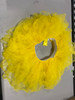 SIMPLICITY TUTU LED LIGHT SKIRT DANCE RAVE DRESS LAYERED SKIRTS - YELLOW