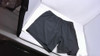 JUMP START LARGE MENS SHORTS WITH 3 POCKETS - CHARCOAL - SIZE: MEN L - CHARCOAL New