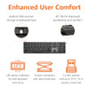 AMAZON BASICS ULTRA PREMIUM WIRELESS KEYBOARD AND MOUSE COMBO HK8983US - BLACK