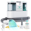 HAUSHOF Cordless Carpet & Upholstery Cleaner Lightweight Deep Fabric Cleaner