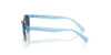 RAY-BAN RJ9080SF SUNGLASSES SIZE 47 - TRANSPARENT BLU/DARK GRAY