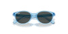 RAY-BAN RJ9080SF SUNGLASSES SIZE 47 - TRANSPARENT BLU/DARK GRAY