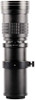 ULTIMAXX 420-800MM F/8.3-16 SUPER HD MANUAL TELEPHOTO ZOOM LENS - BLACK