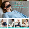 BEDHUM RED LIGHT THERAPY FOR NOSE CORDLESS HEATING NOSE PAD NOSE WARMER