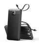 VRURC Portable Charger Slim 20000mAh Power Bank T2047Q - Black