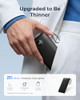 VRURC Portable Charger Slim 20000mAh Power Bank T2047Q - Black